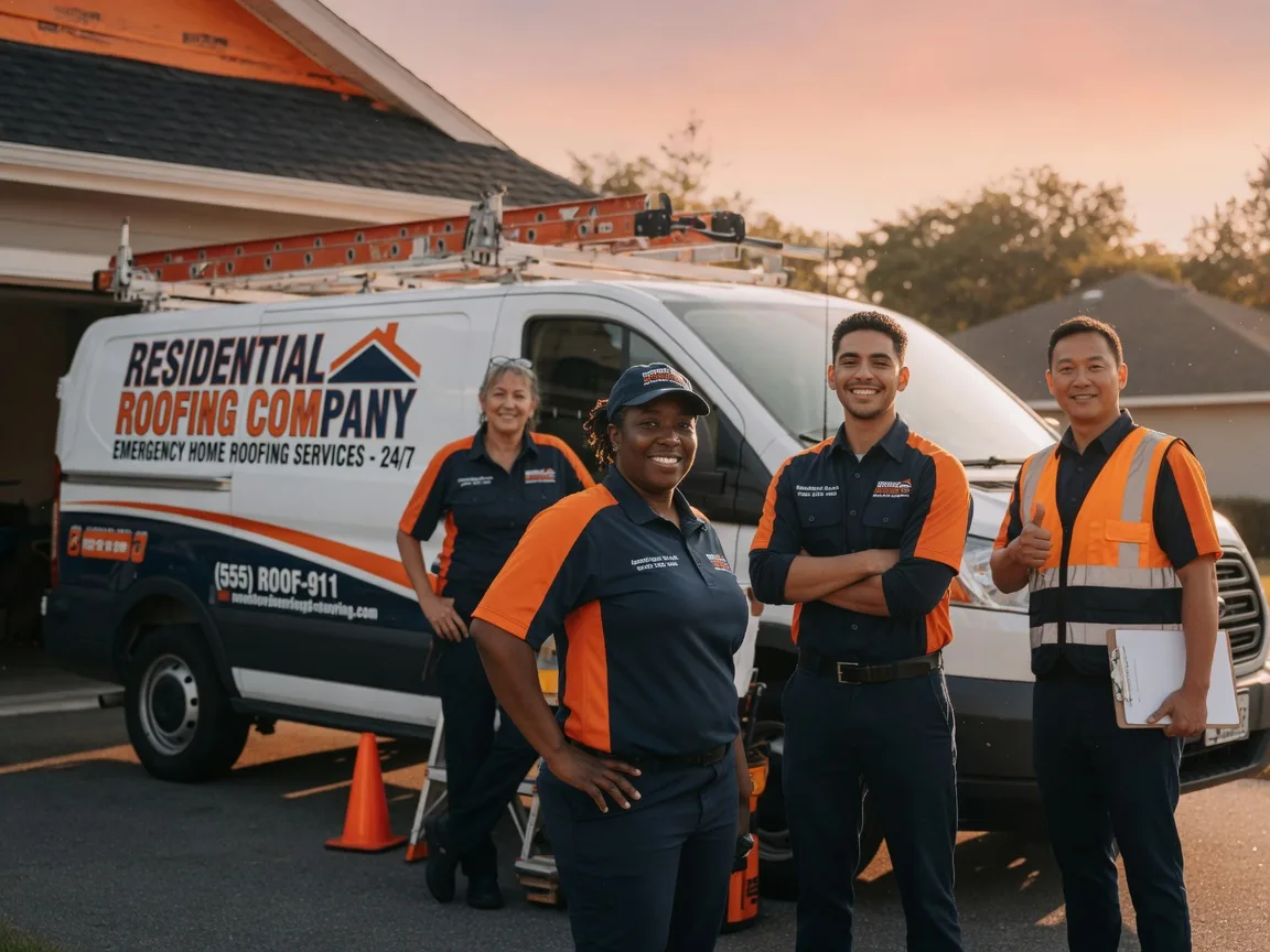Emergency Roof Repair company in Brinson, GA