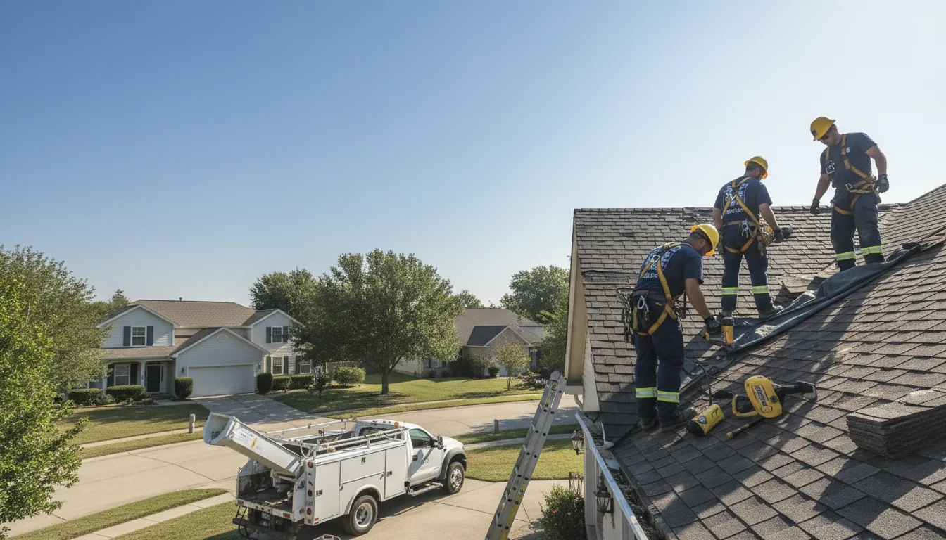 Emergency Roof Repair in Brinson, GA near me